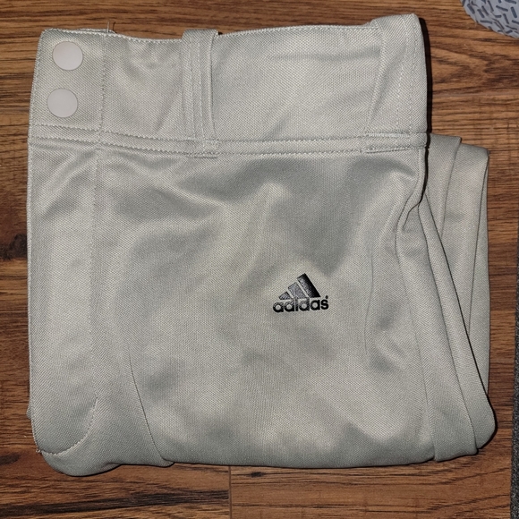 ADIDAS BOYS BASEBALL PANT SIZE YLX - Picture 5 of 7